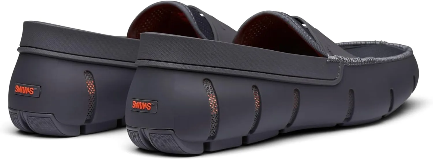 SWIMS Men's Penny Loafers Slip-On Moccasins Classic Boat/Deck Shoes for Men