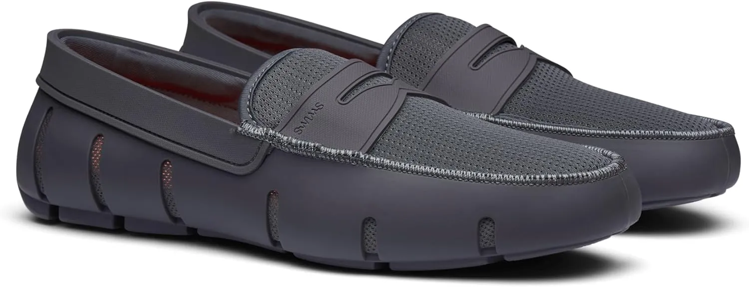 SWIMS Men's Penny Loafers Slip-On Moccasins Classic Boat/Deck Shoes for Men