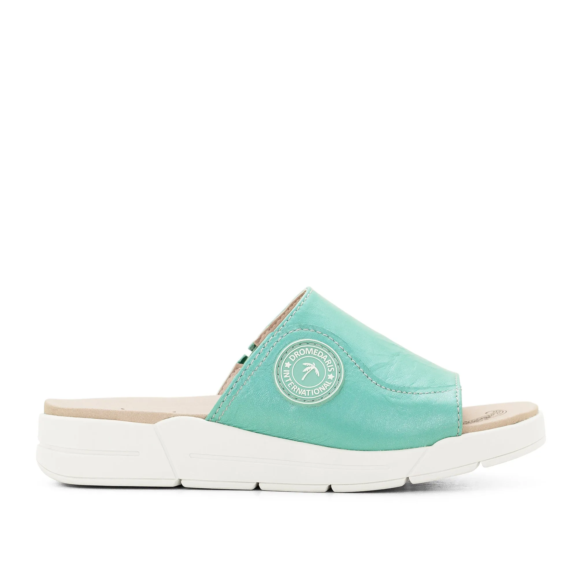Talyn Soft Leather Slide