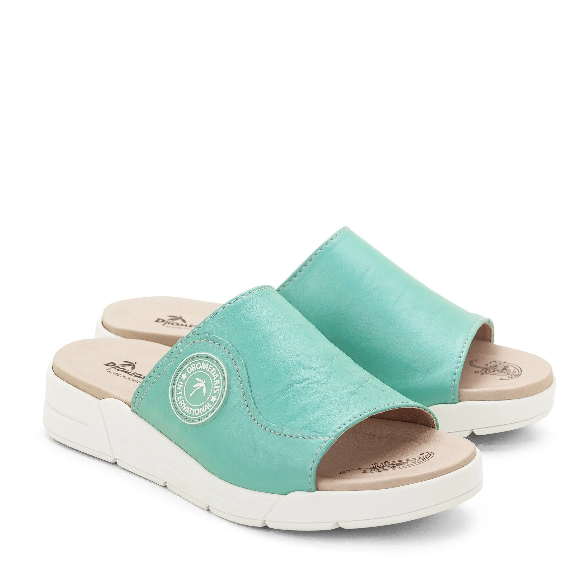 Talyn Soft Leather Slide