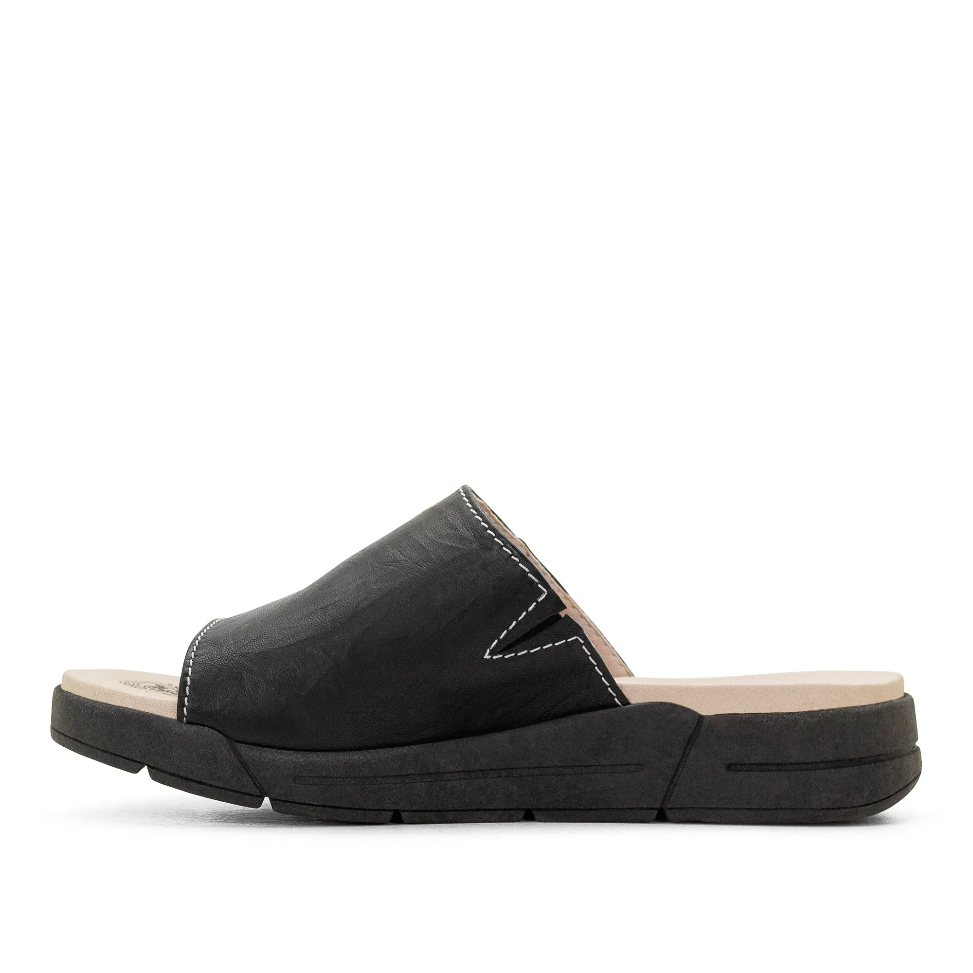 Talyn Soft Leather Slide