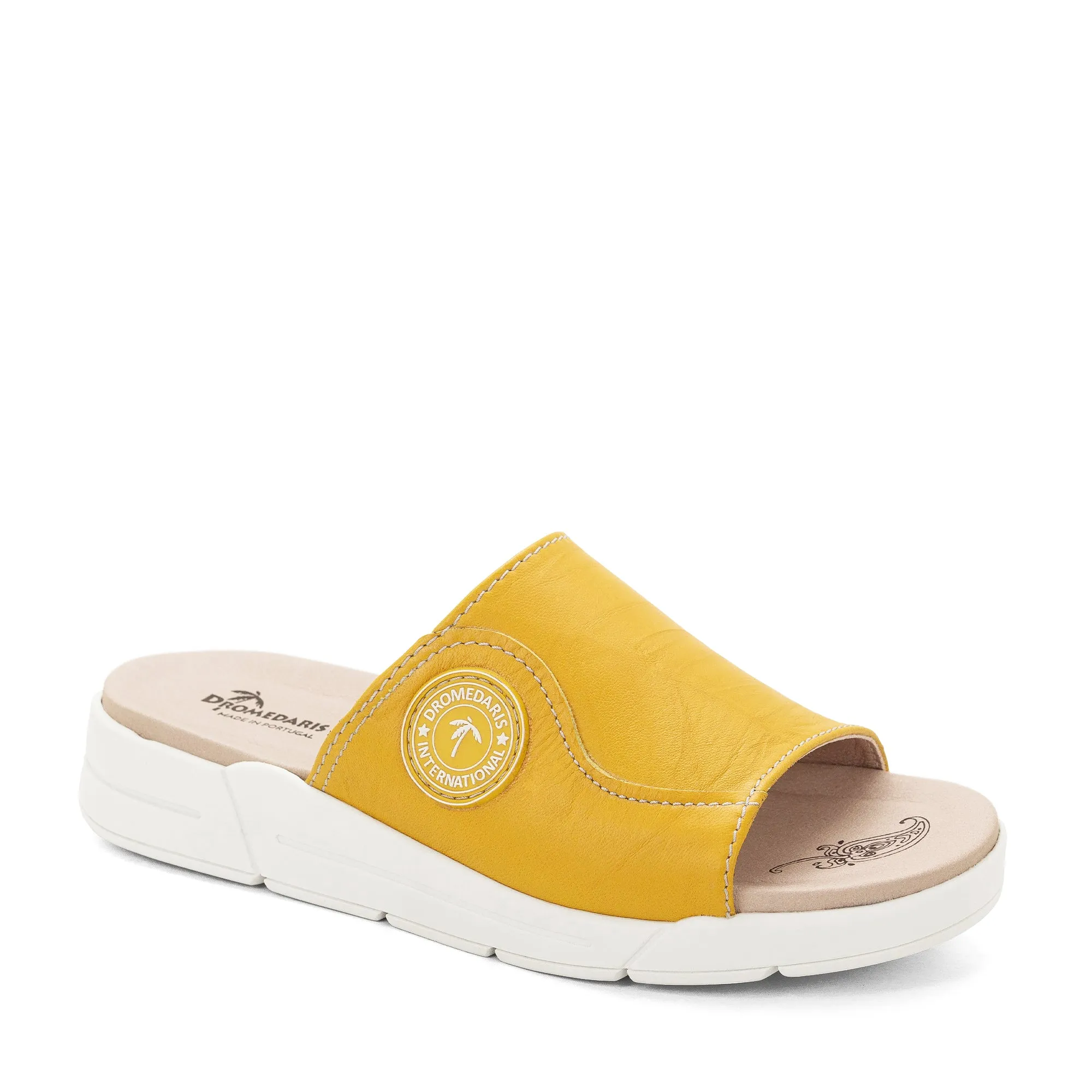Talyn Soft Leather Slide