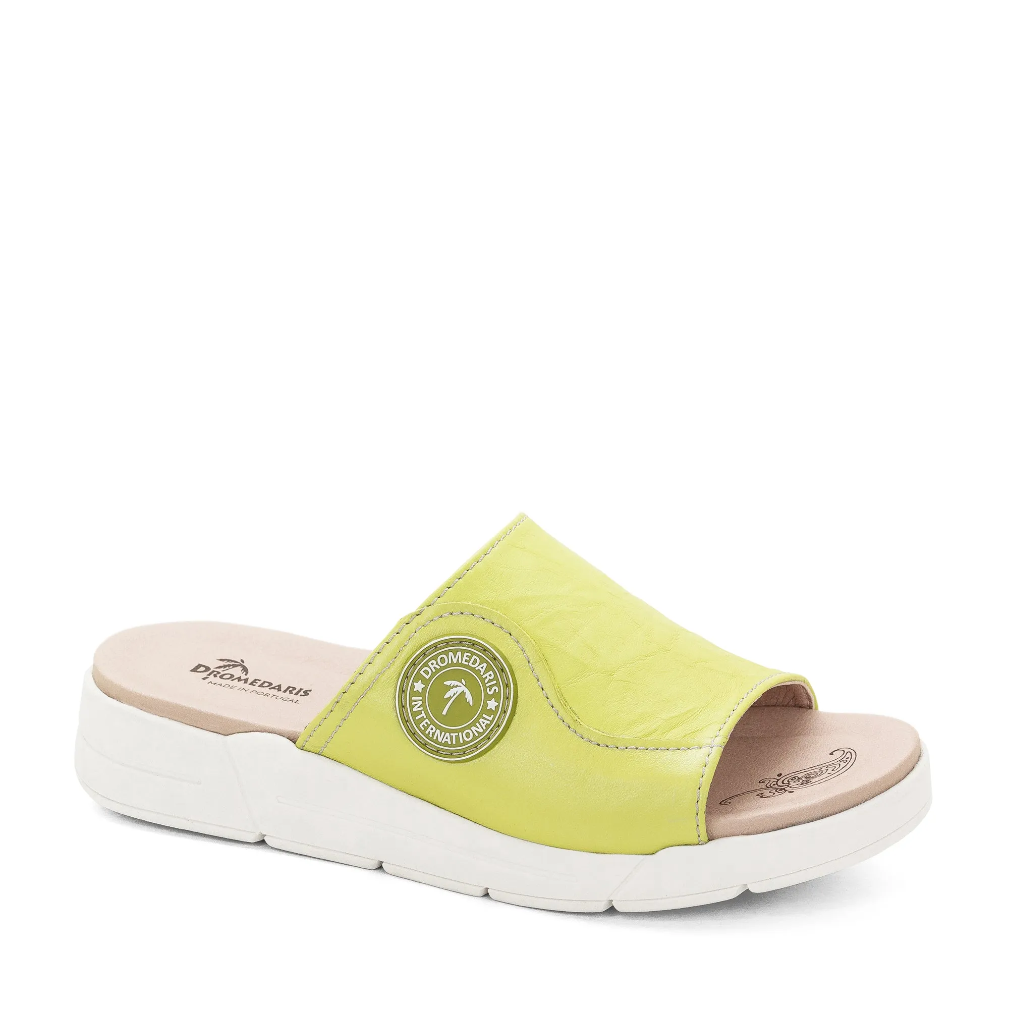 Talyn Soft Leather Slide