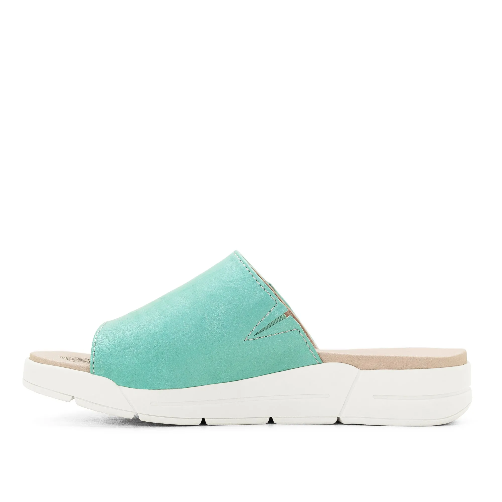 Talyn Soft Leather Slide