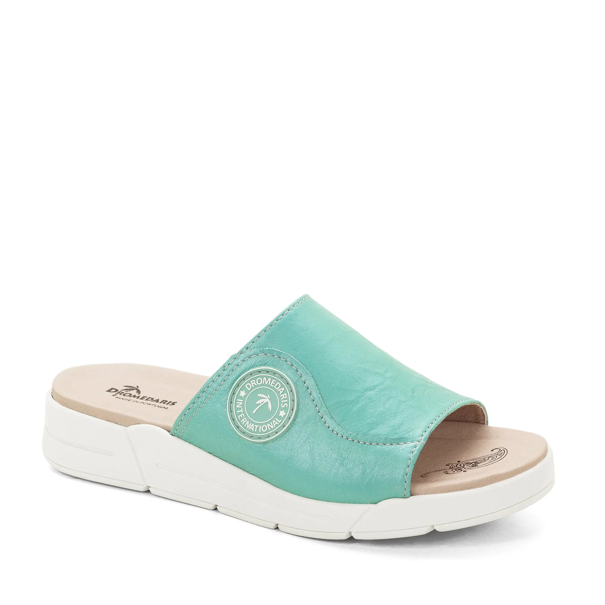 Talyn Soft Leather Slide