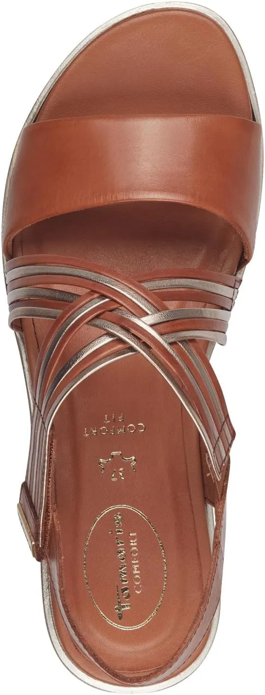 Tamaris Women's Wedge Sandal