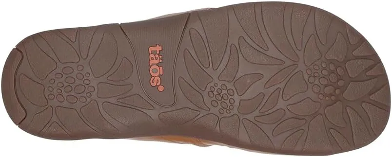 Taos Gift 2 Women's Sandal - Elevate Your Style with A Classic Open Back Toe-Post Design - Premium Comfort with Arch Support and Cooling Gel Padding for All Day Wearability