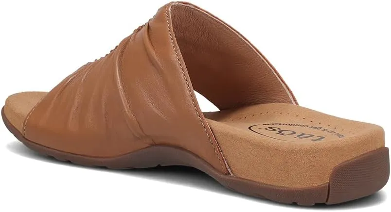 Taos Gift 2 Women's Sandal - Elevate Your Style with A Classic Open Back Toe-Post Design - Premium Comfort with Arch Support and Cooling Gel Padding for All Day Wearability