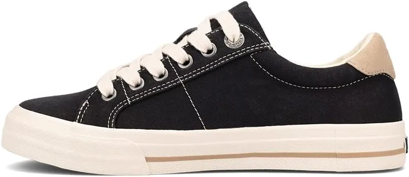 Taos Z Soul Women’s Sneaker - Stylish Platform Sneaker with Removable Footbed, Arch Support, Premium Cushioning, Lace-Up Adjustability, and Easy Access Zipper