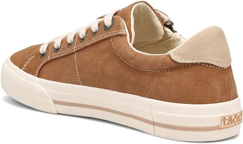 Taos Z Soul Women's Sneaker - Stylish Platform Sneaker with Removable Footbed, Arch Support, Premium Cushioning, Lace-Up Adjustability, and Easy Access Zipper