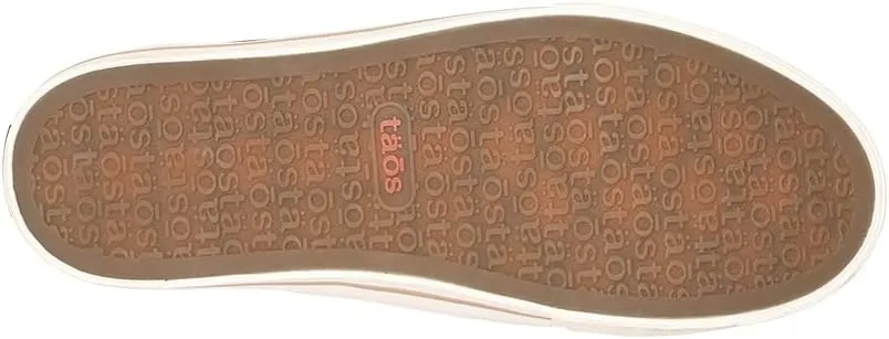 Taos Z Soul Women’s Sneaker - Stylish Platform Sneaker with Removable Footbed, Arch Support, Premium Cushioning, Lace-Up Adjustability, and Easy Access Zipper