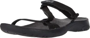 Teva Women's ELZADA Slide LEA Sandal, Pecan, 8.5 Medium US