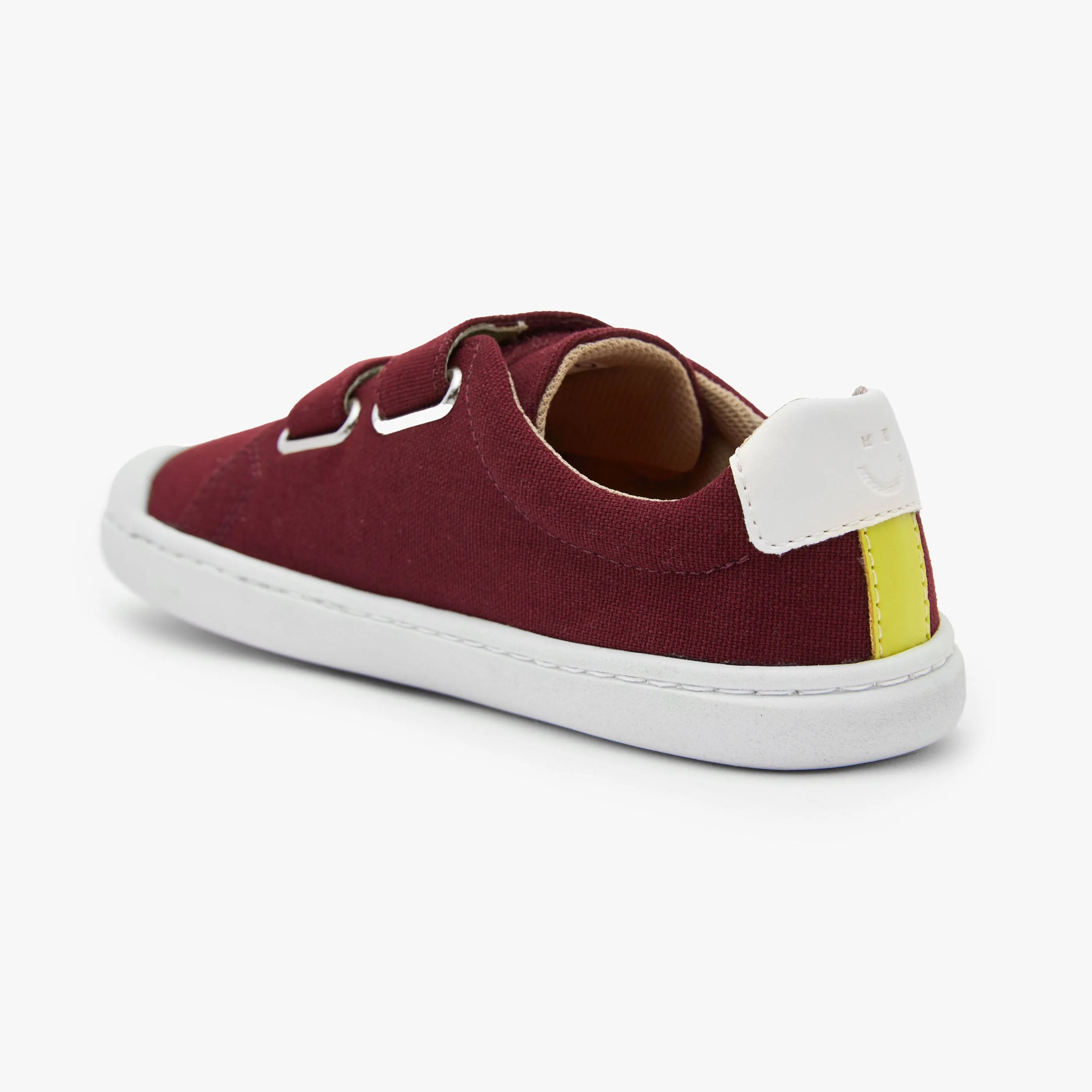 The Easy Hook & Loop in cotton canvas Kids