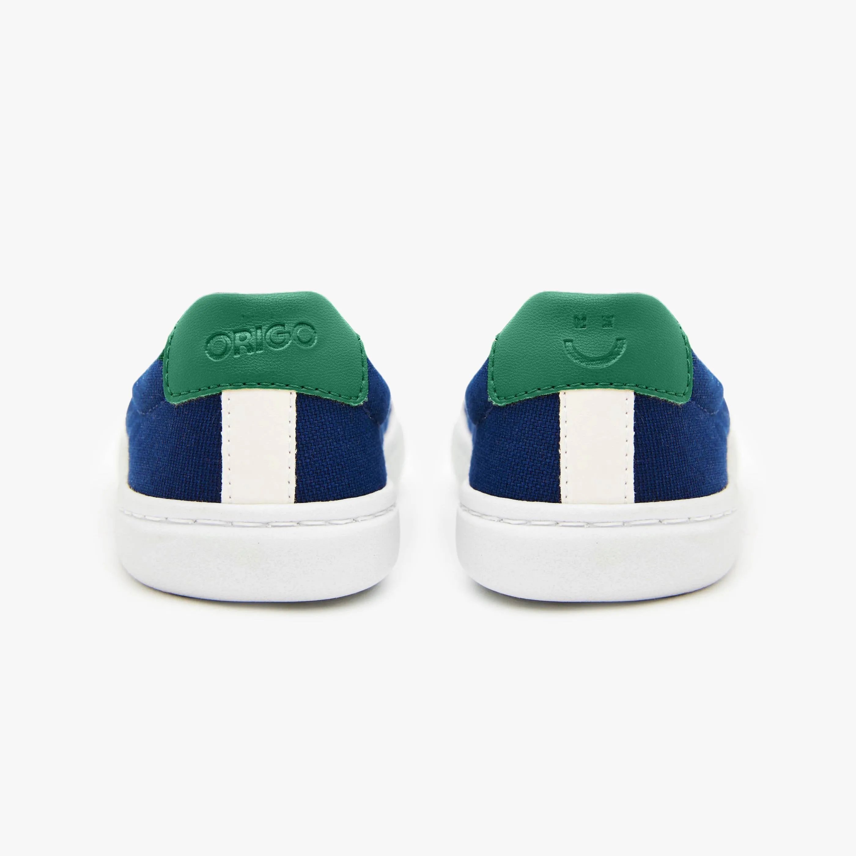 The Easy Hook & Loop in cotton canvas Kids