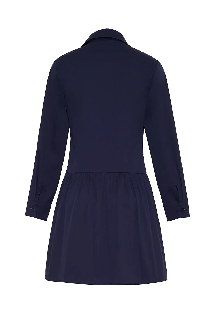 The Elizabeth Dress | Navy