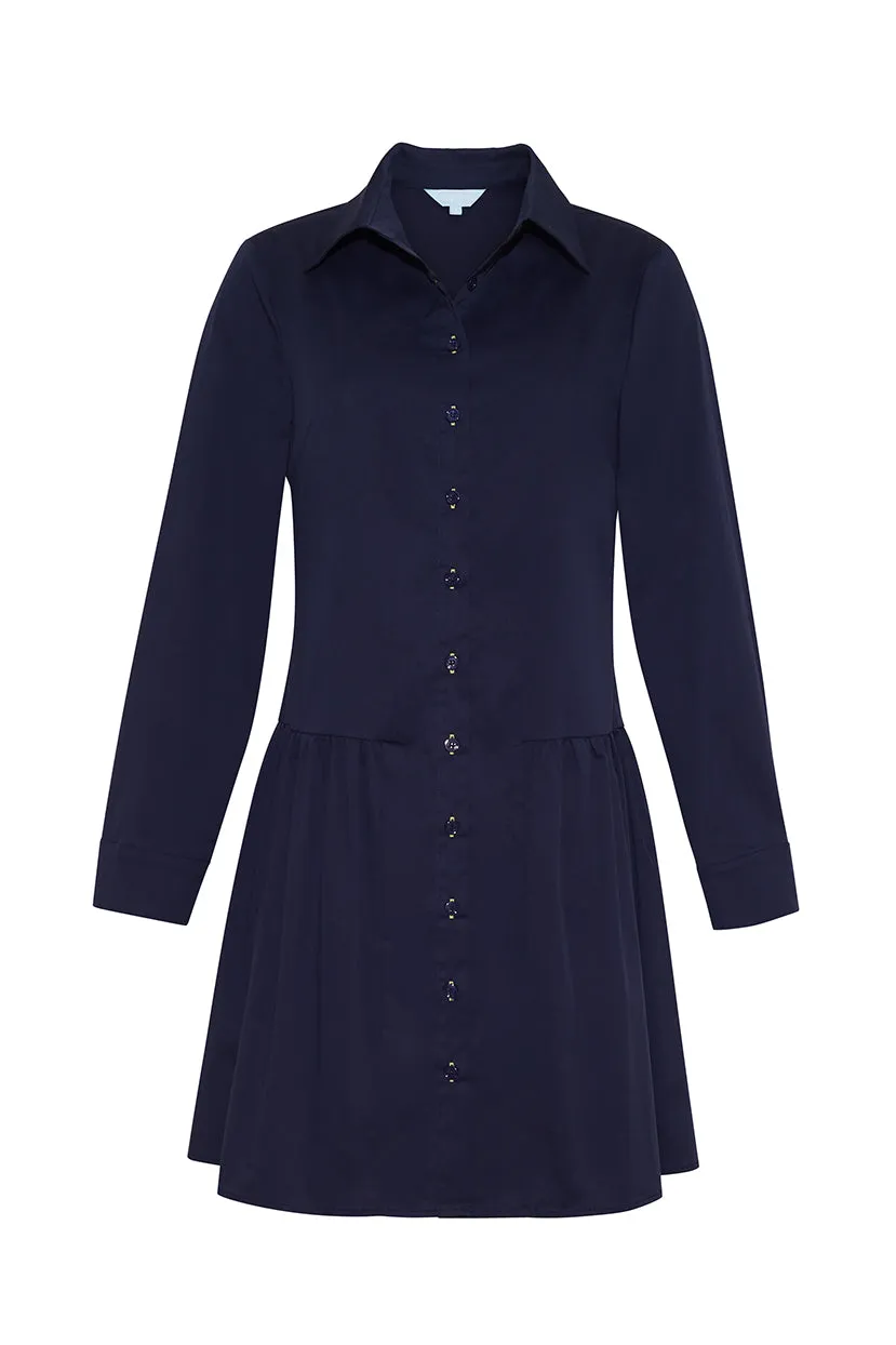 The Elizabeth Dress | Navy