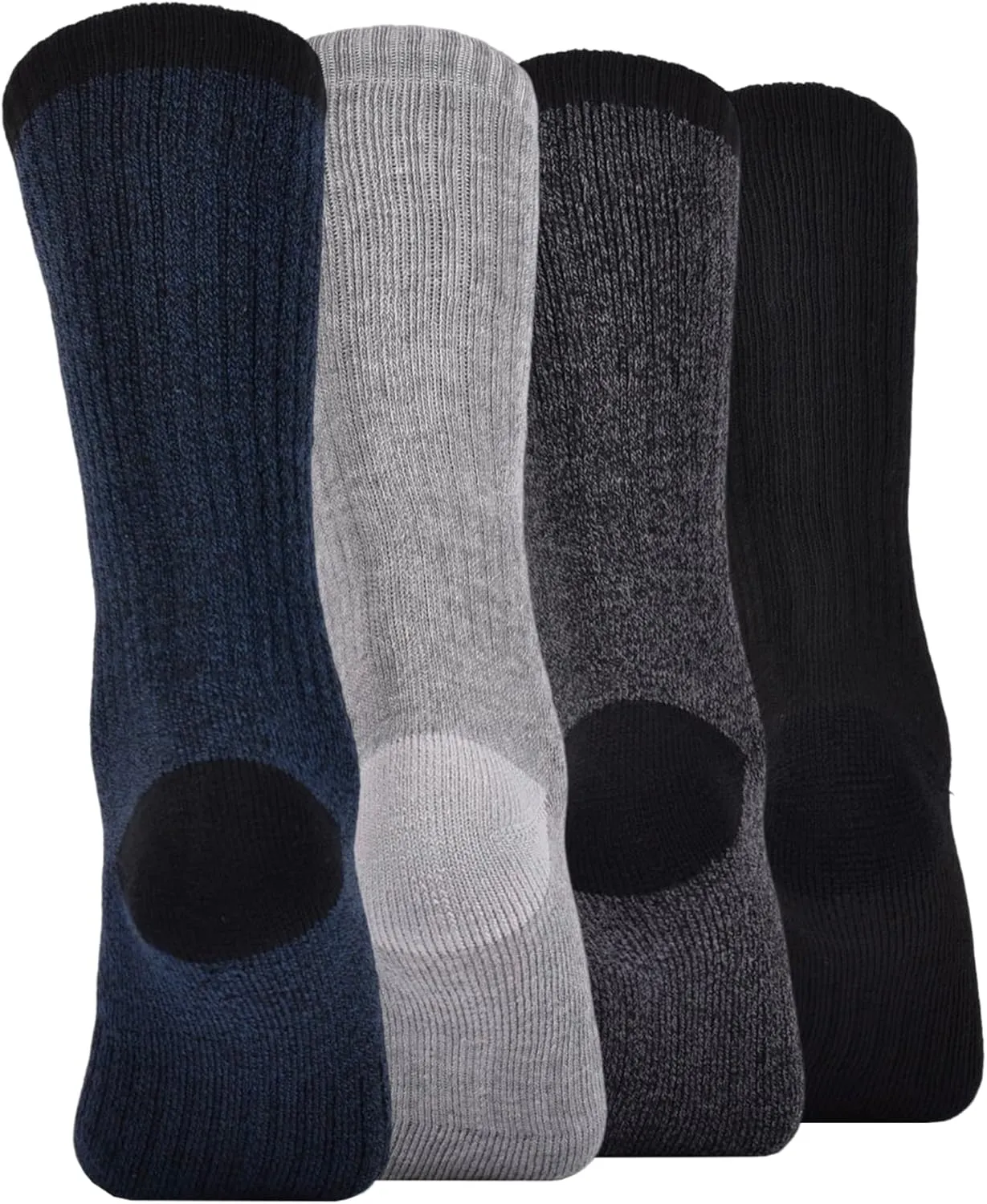 Timberland Men's Crew Socks (4 Pairs)