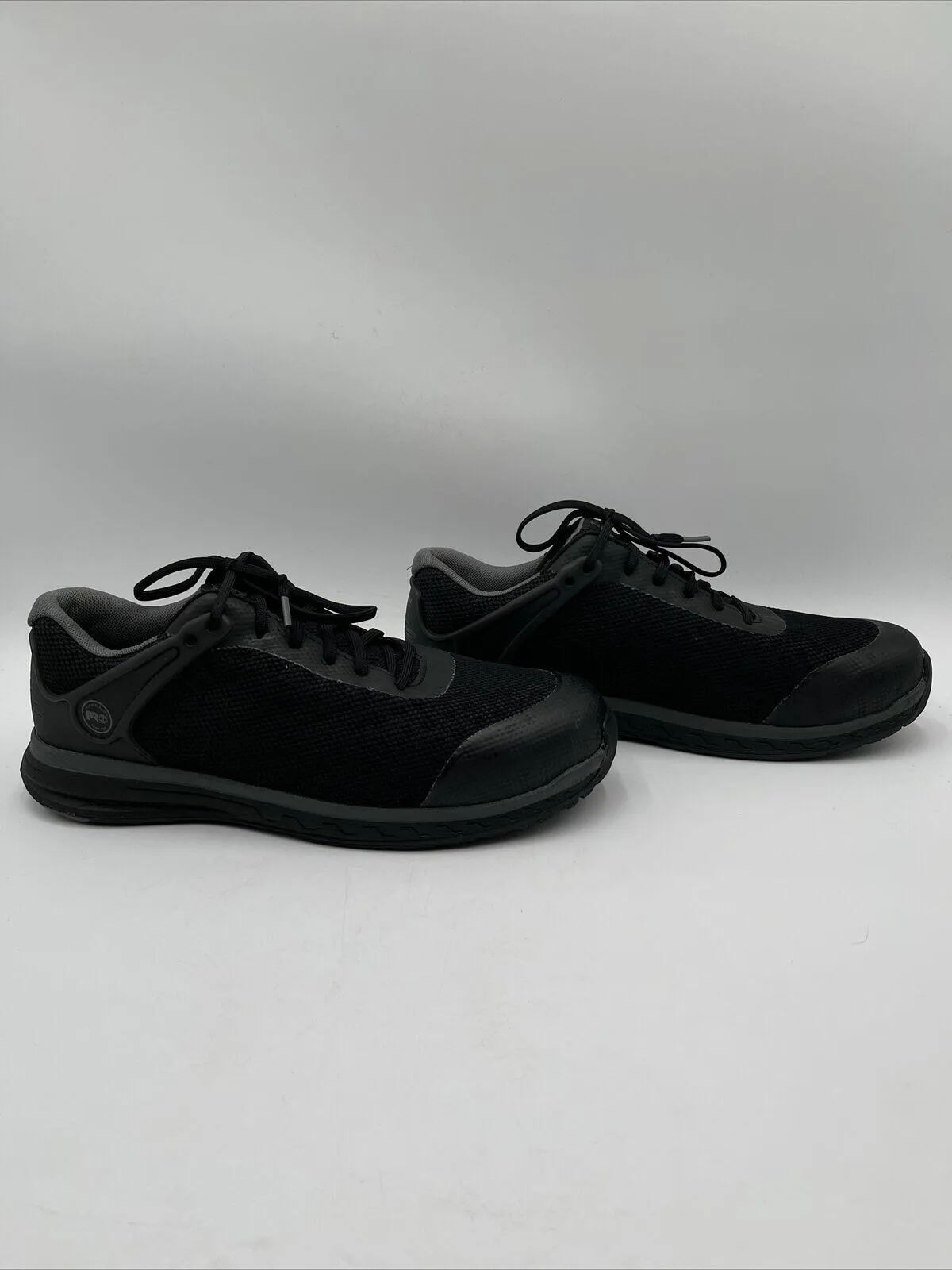 Timberland PRO Women's Drivetrain Low Composite Safety Toe Work Shoe Size 12 - Very Good