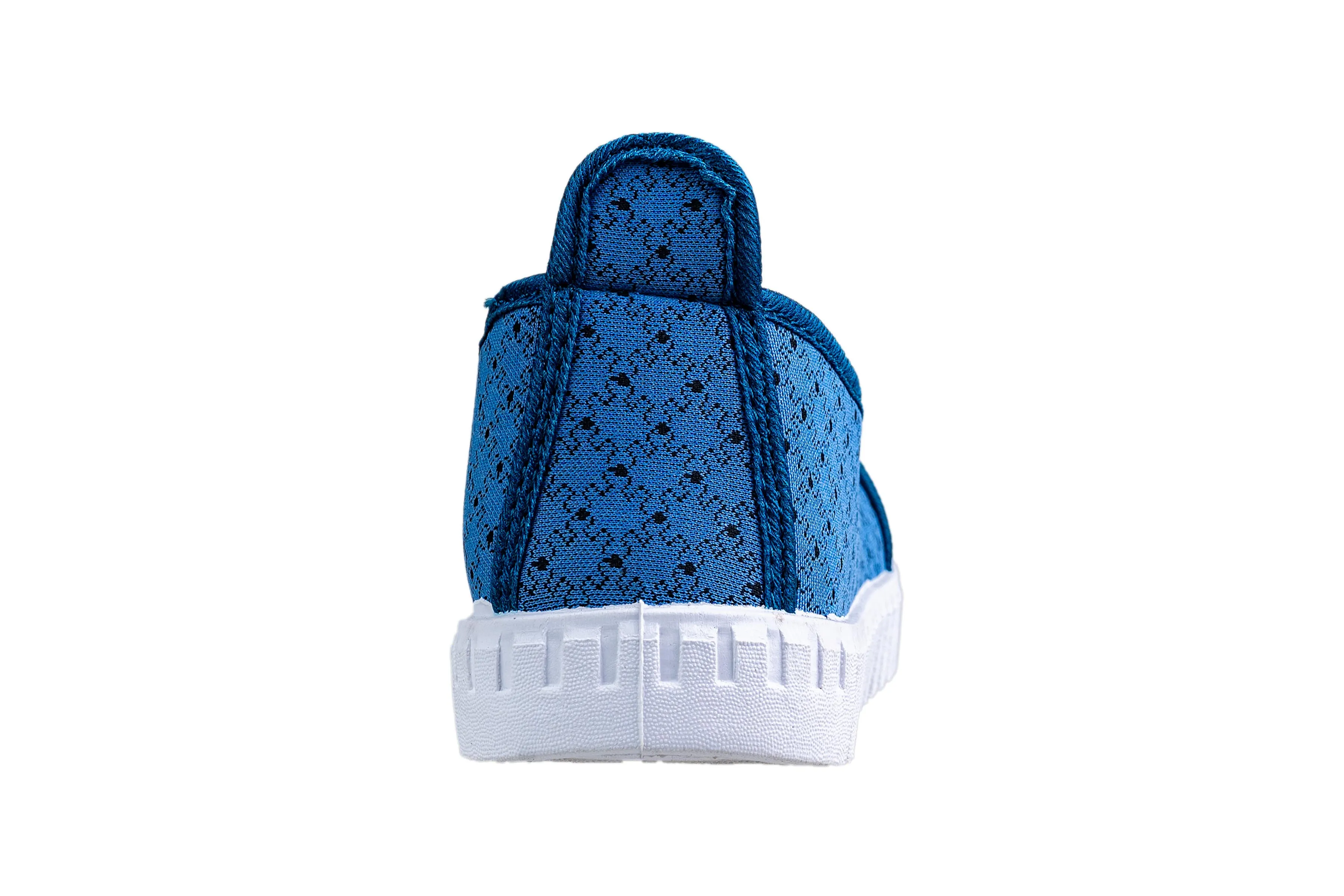 Titas Ladies S. Blue Canvas Shoe