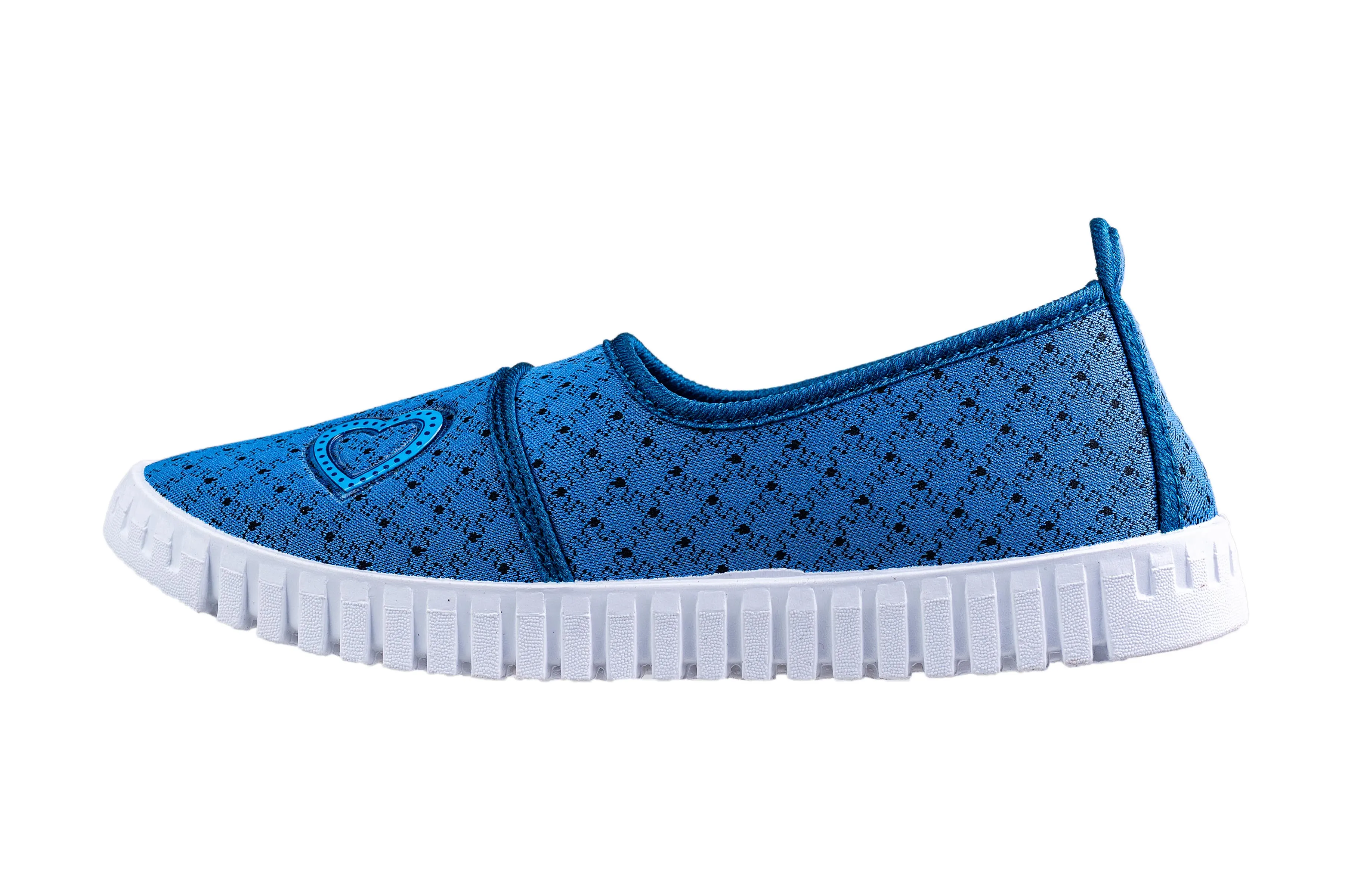 Titas Ladies S. Blue Canvas Shoe