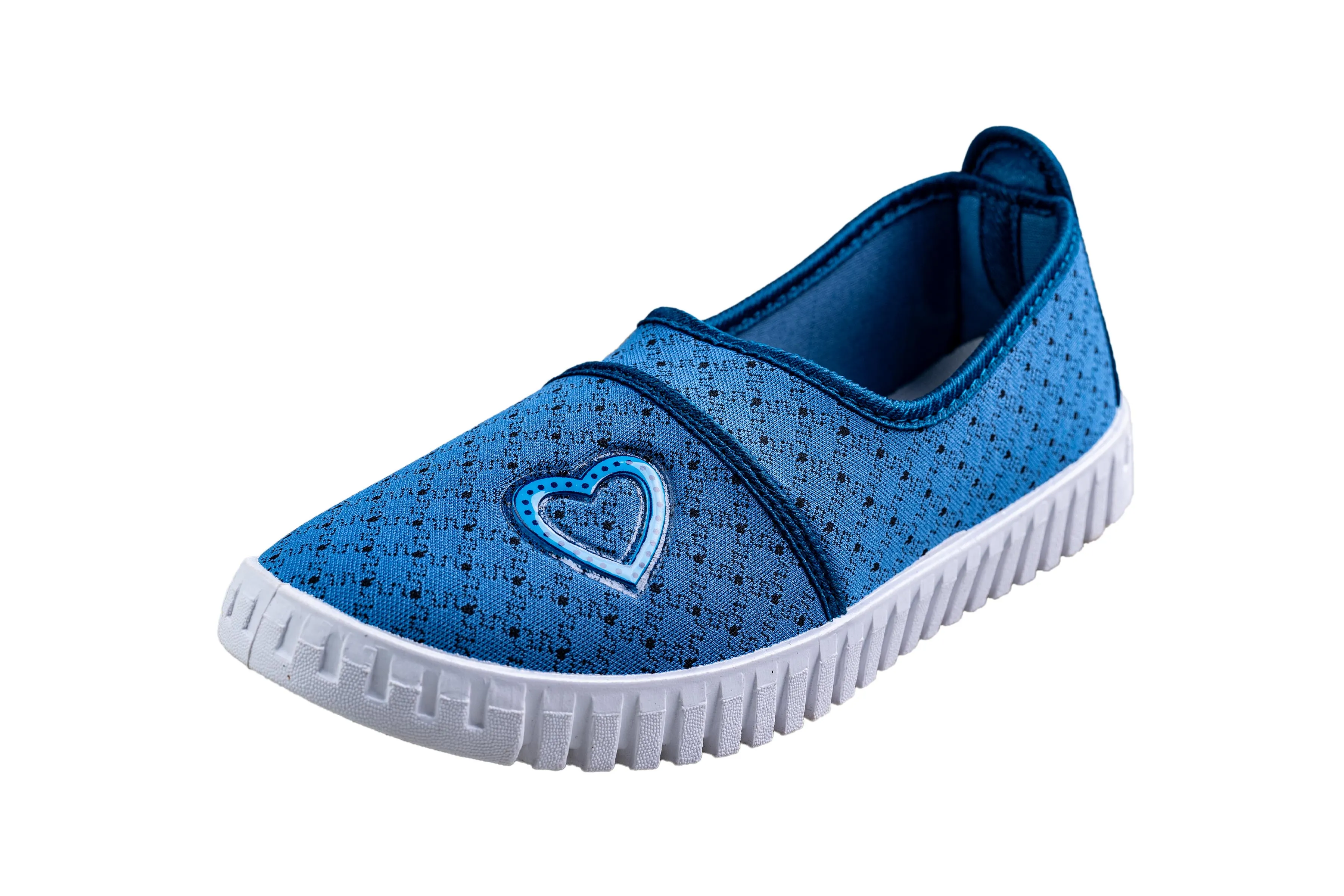 Titas Ladies S. Blue Canvas Shoe