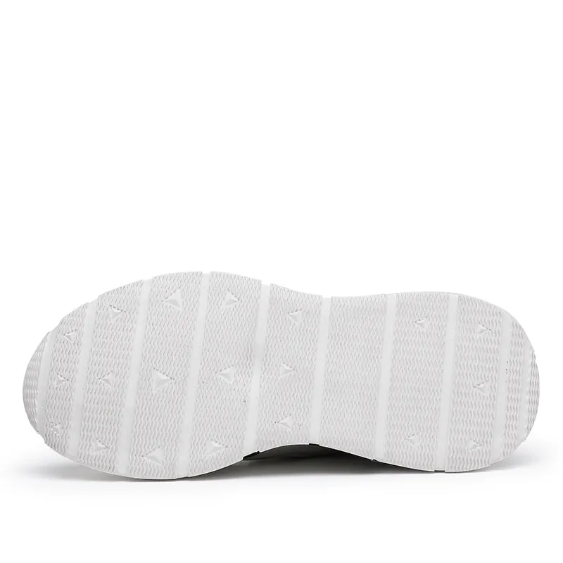 TNV Men shoes Real Leather Sneakers Laces Up Breathable Casual shoeslow heel Summer and Four season use DS3313