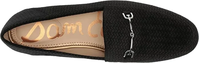 Today only Classic Slip Edelman Sam Toe Loraine On Black Almond Loafers Embossed Sustainable Velvet