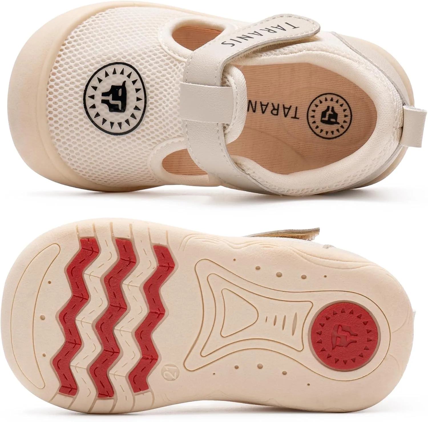 Toddler Shoes Boys Girls Non-Slip Infant Breathable Sneaker Rubber Sole Baby Crib First Walker Shoes