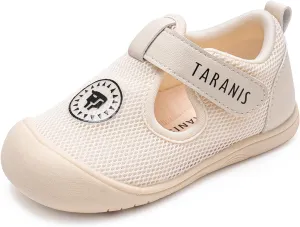 Toddler Shoes Boys Girls Non-Slip Infant Breathable Sneaker Rubber Sole Baby Crib First Walker Shoes