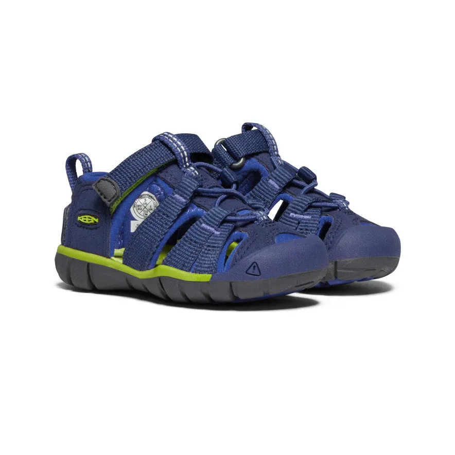 Toddlers' Seacamp II CNX - Blue Depths/Chartreuse
