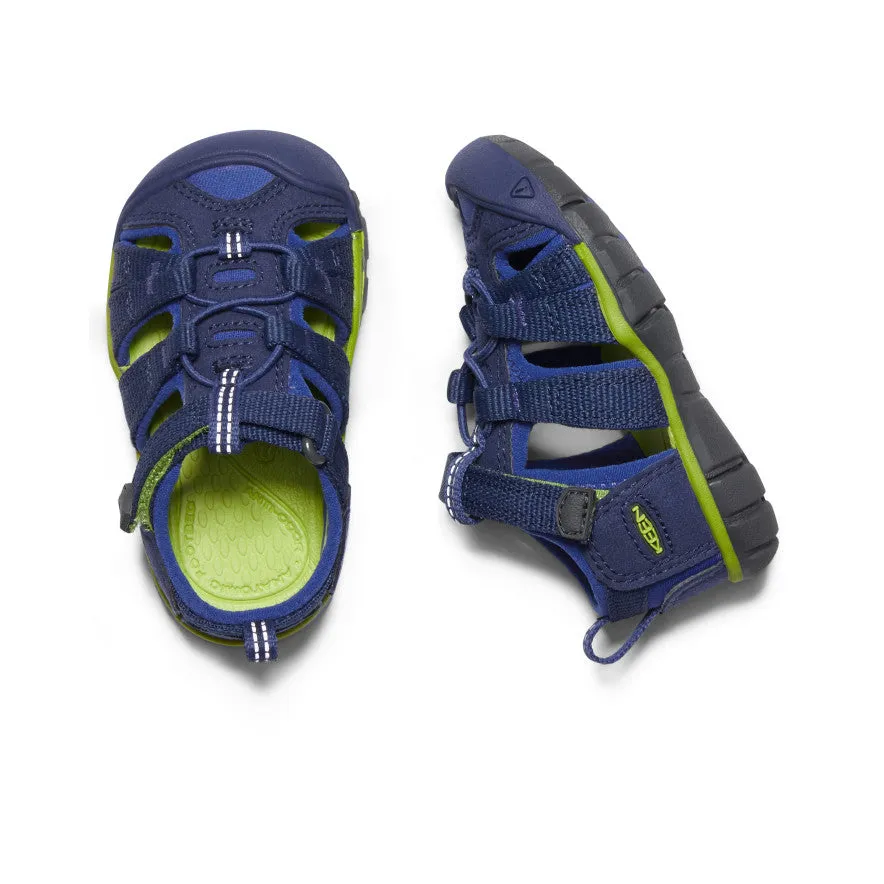 Toddlers' Seacamp II CNX - Blue Depths/Chartreuse