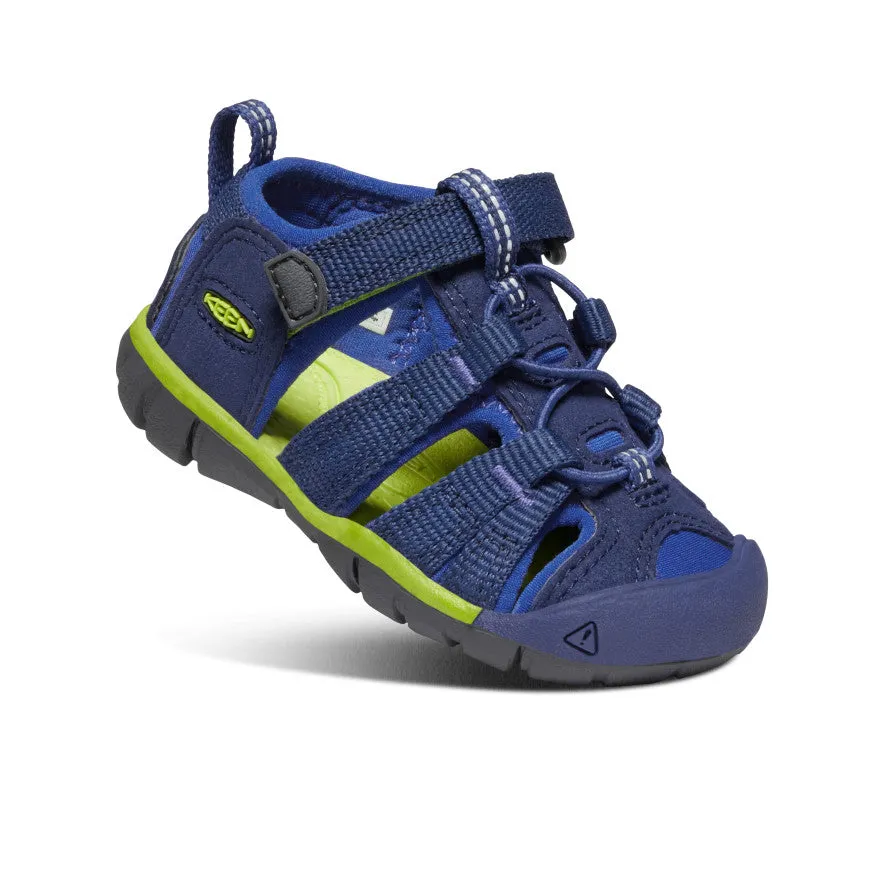 Toddlers' Seacamp II CNX - Blue Depths/Chartreuse