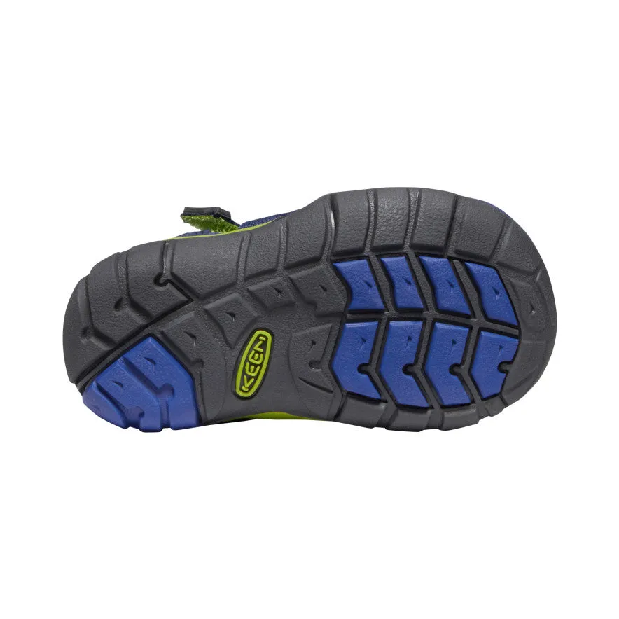 Toddlers' Seacamp II CNX - Blue Depths/Chartreuse