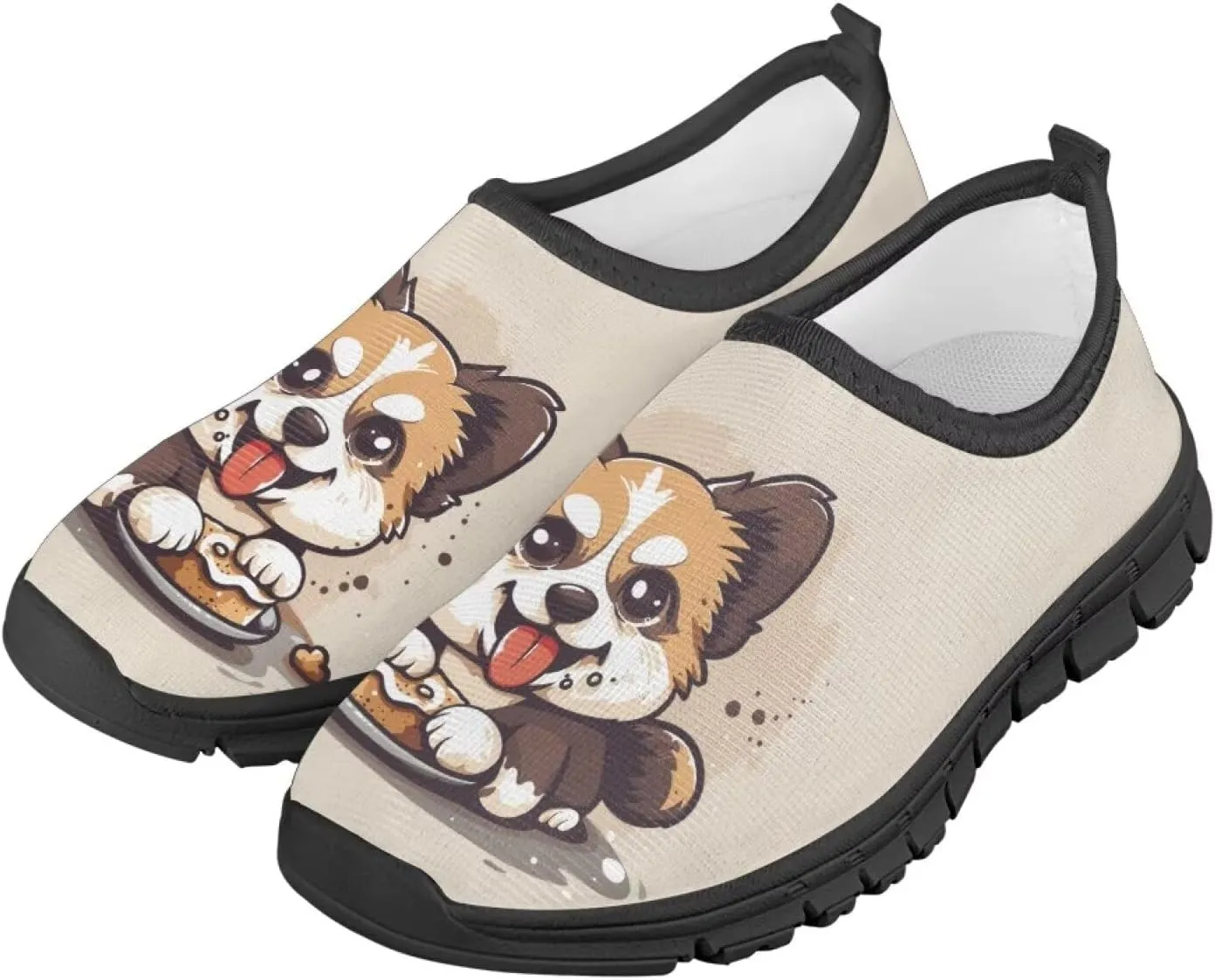 TODIYADDU Children's Running Shoes Non-Slip Tennis Shoes Boys Girls Breathable Mesh Fashion Sports Sneaker