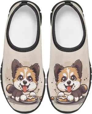 TODIYADDU Children's Running Shoes Non-Slip Tennis Shoes Boys Girls Breathable Mesh Fashion Sports Sneaker