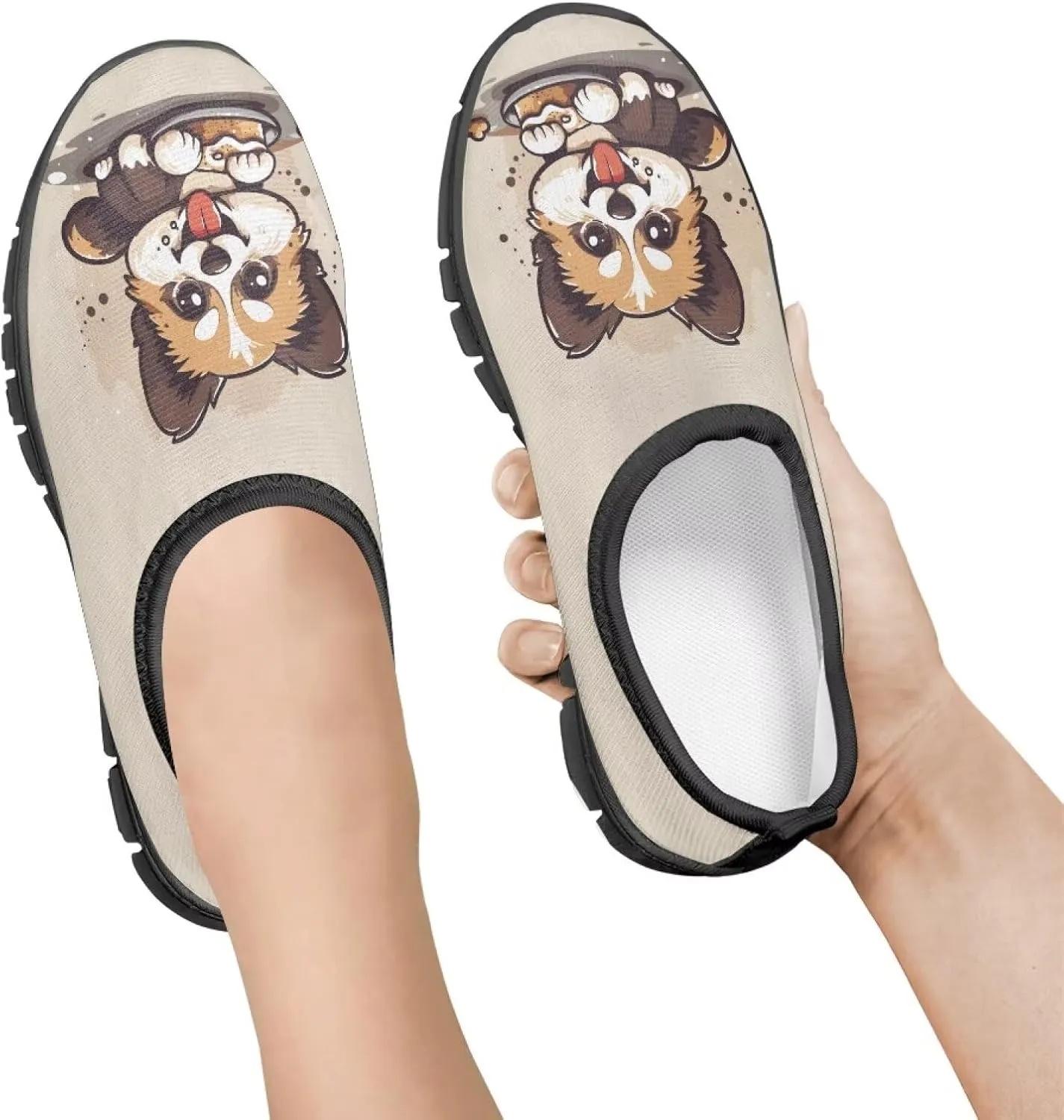 TODIYADDU Children's Running Shoes Non-Slip Tennis Shoes Boys Girls Breathable Mesh Fashion Sports Sneaker