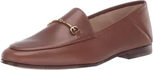 Toe Loafers Slip Almond Fashion Nut Loraine Edelman On Stacked Sam Heel Loved by customers Sophisticated Brown