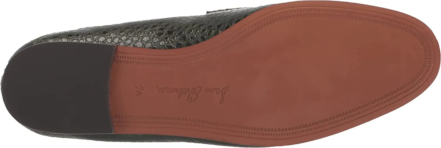Toe Loraine Croco Emerald Pebbled Early-bird deal On Refined Deep Almond Loafer Slip Sam Fashion Edelman