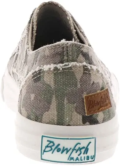 Toe Slip-On Sneaker Product diversity Rounded Malibu Love Not Natural Marley Canvas Fully-featured Blowfish War