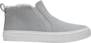 TOMS Womens Bryce Suede Stretch Casual and Fashion Sneakers Gray 10 Medium (B,M)
