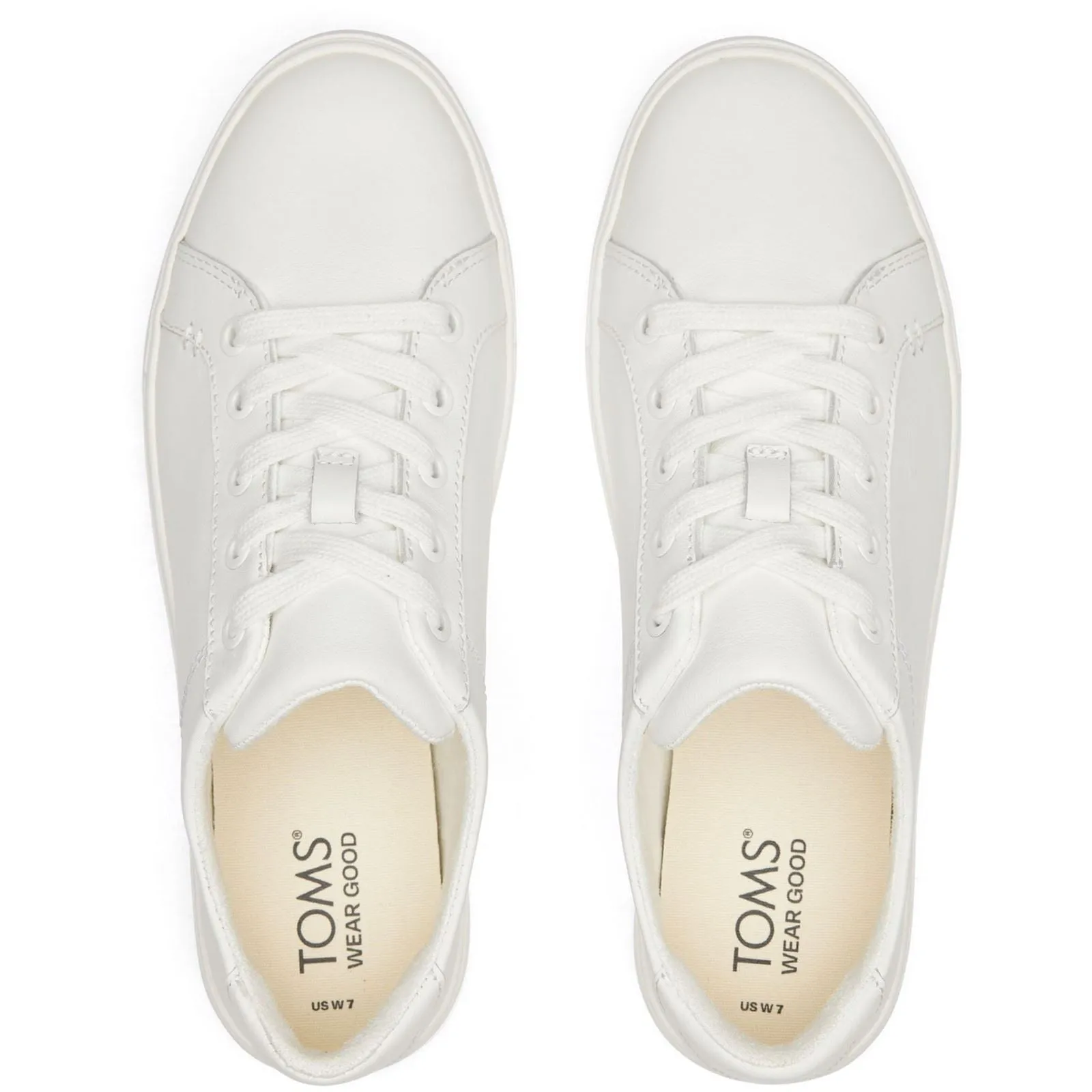 TOMS Women's Kameron Trainer in White