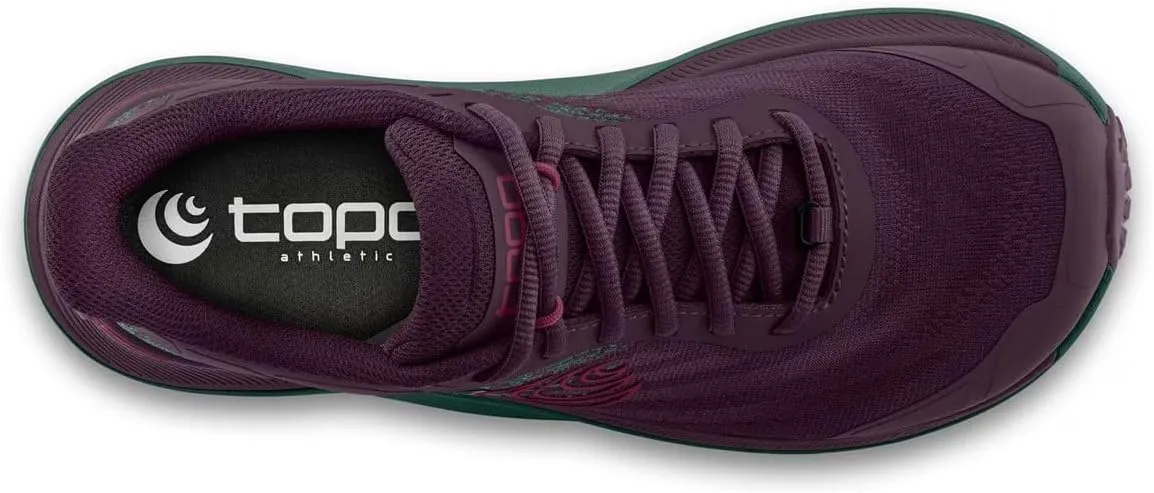 Topo Athletic Women's Ultraventure 4 Comfortable Cushioned Durable 5MM Drop Trail Running Shoes, Athletic Shoes for Trail Running