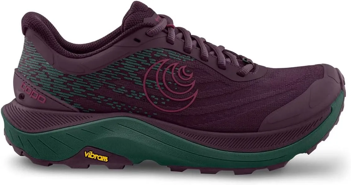 Topo Athletic Women's Ultraventure 4 Comfortable Cushioned Durable 5MM Drop Trail Running Shoes, Athletic Shoes for Trail Running