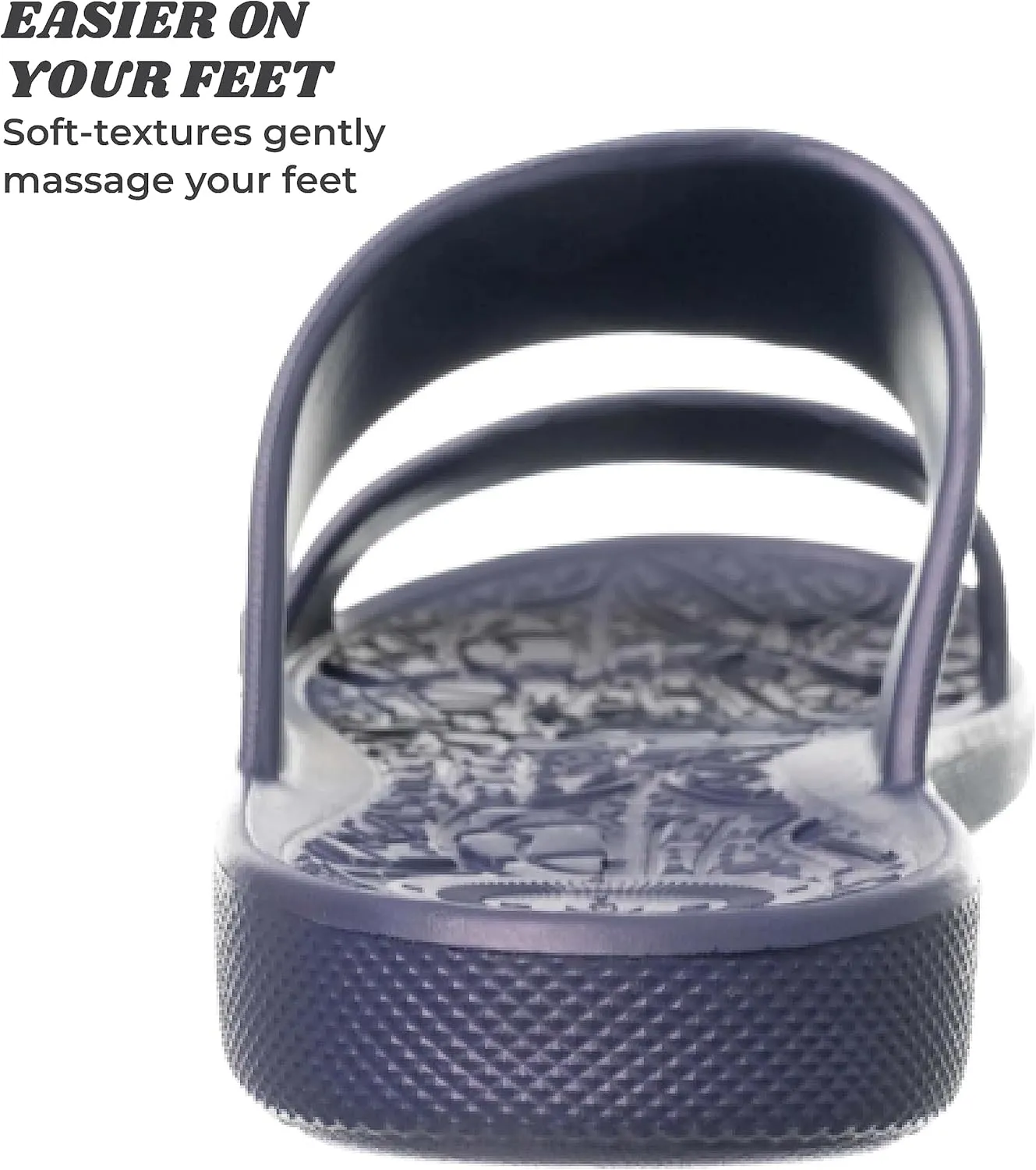 totes Women’s Slides - Everywear Hudson Soft, Waterproof Pool & Beach Sandals
