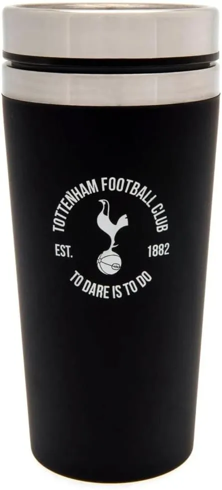 Tottenham Hotspur FC Executive Travel Mug (One Size) (Black)