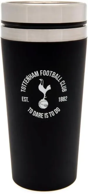 Tottenham Hotspur FC Executive Travel Mug (One Size) (Black)