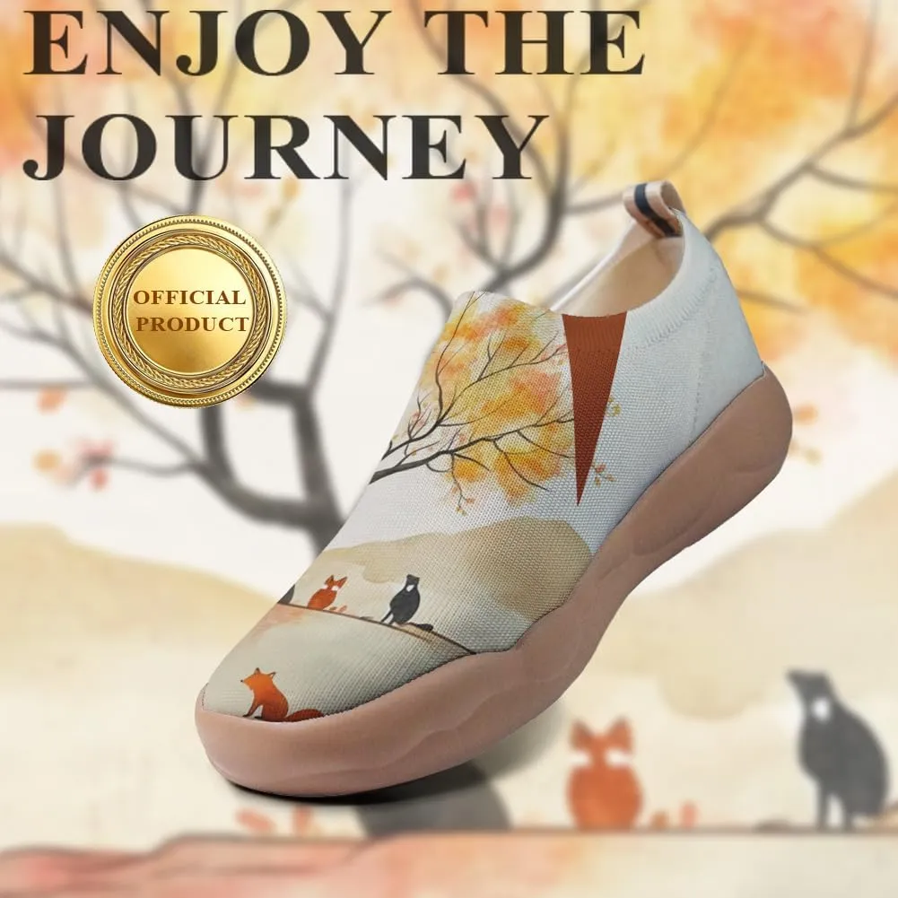 Tourist Shoes, Casual and Comfortable Casual Shoes, Lightweight, Comfortable and Fashionable Women's Art Loafers