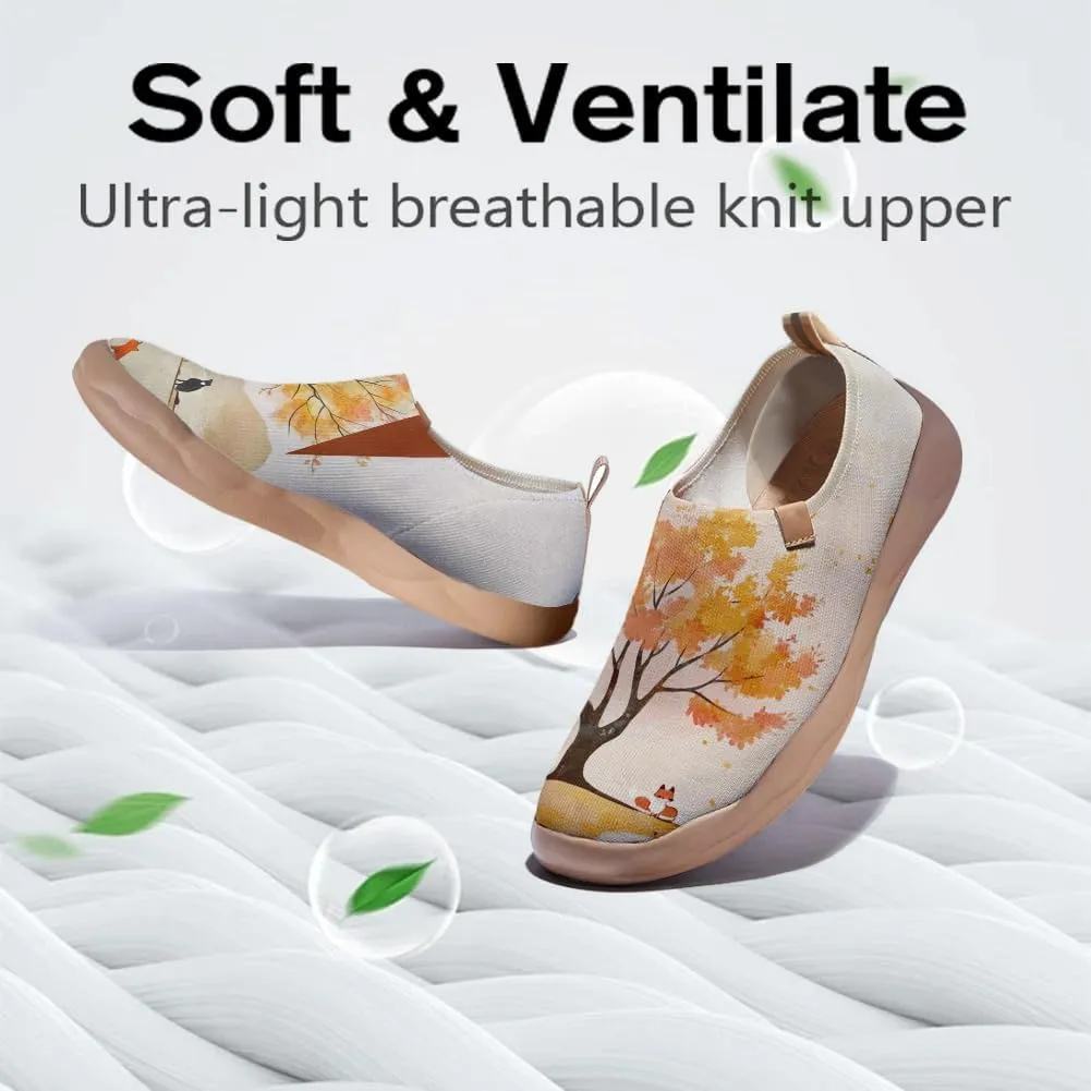 Tourist Shoes, Casual and Comfortable Casual Shoes, Lightweight, Comfortable and Fashionable Women's Art Loafers
