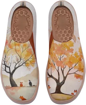 Tourist Shoes, Casual and Comfortable Casual Shoes, Lightweight, Comfortable and Fashionable Women's Art Loafers