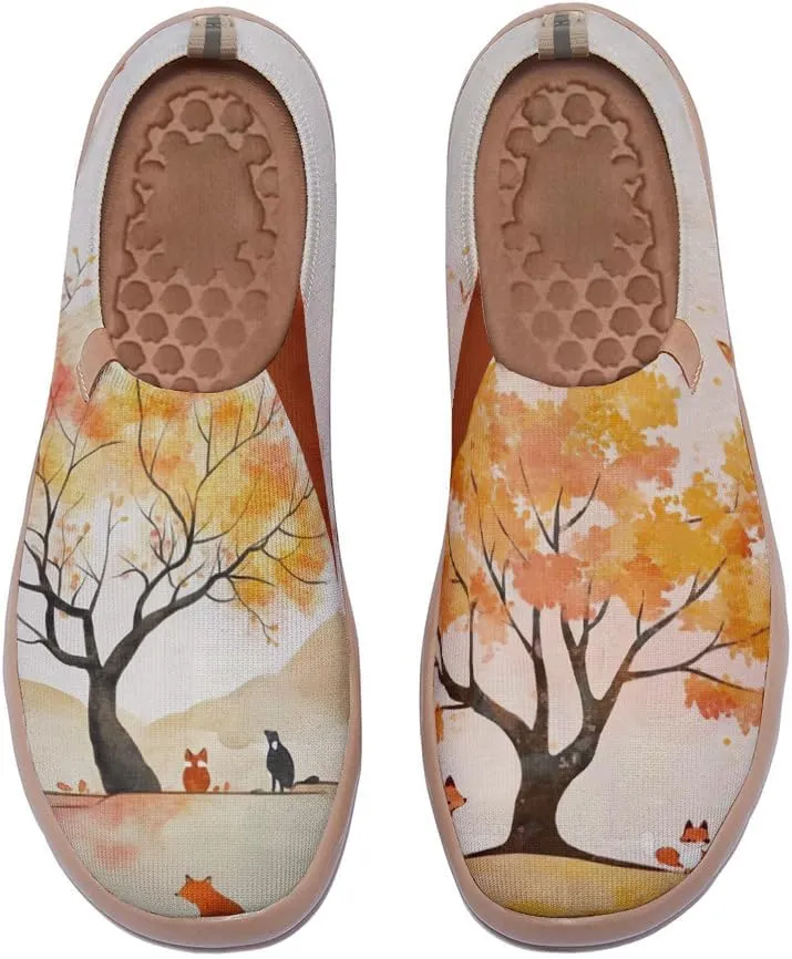 Tourist Shoes, Casual and Comfortable Casual Shoes, Lightweight, Comfortable and Fashionable Women's Art Loafers